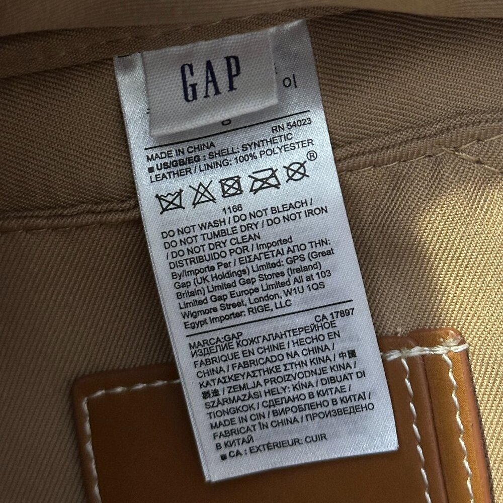 Leather Backpack - Picture 4 of 7
